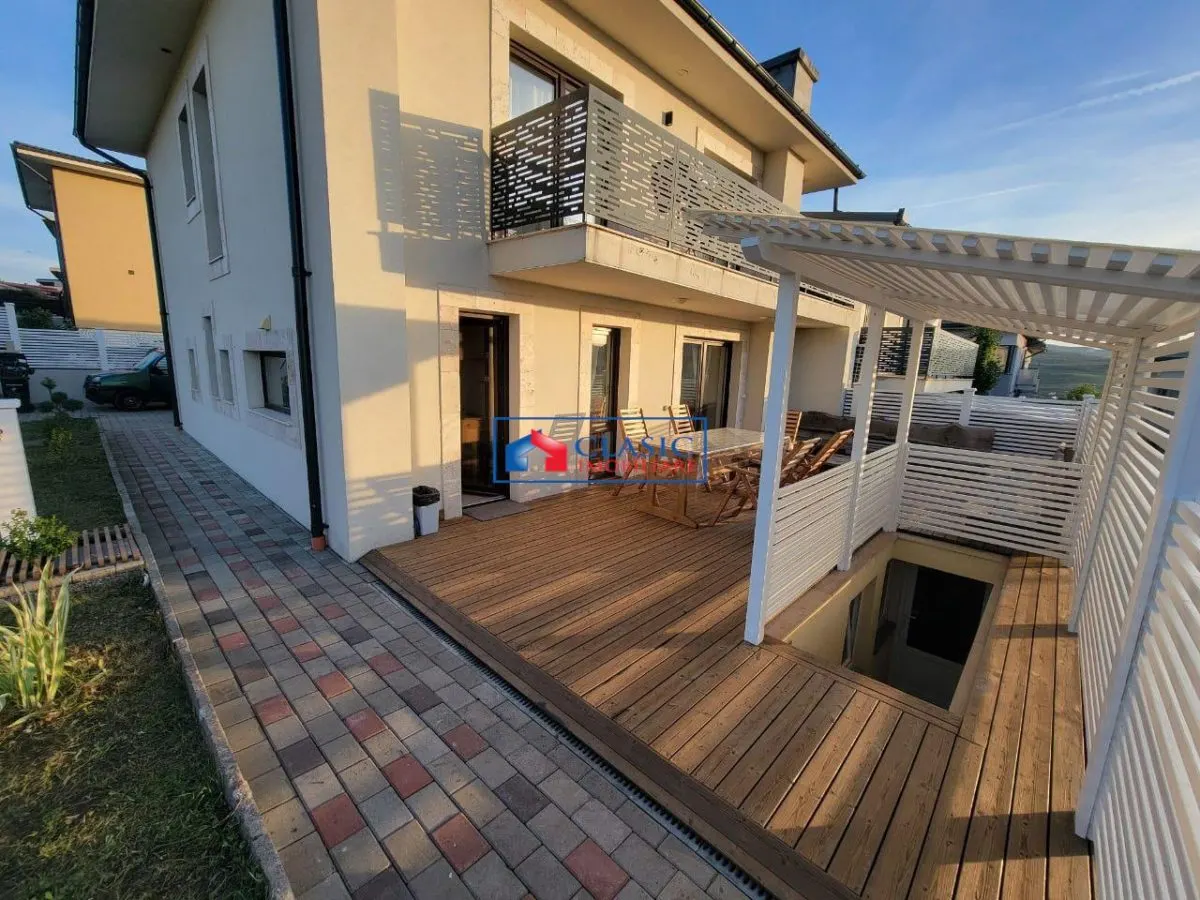 Inchiriere casa noua cu 5 camere in Borhanci- zona Panemar, Cluj Napoca - foto 1