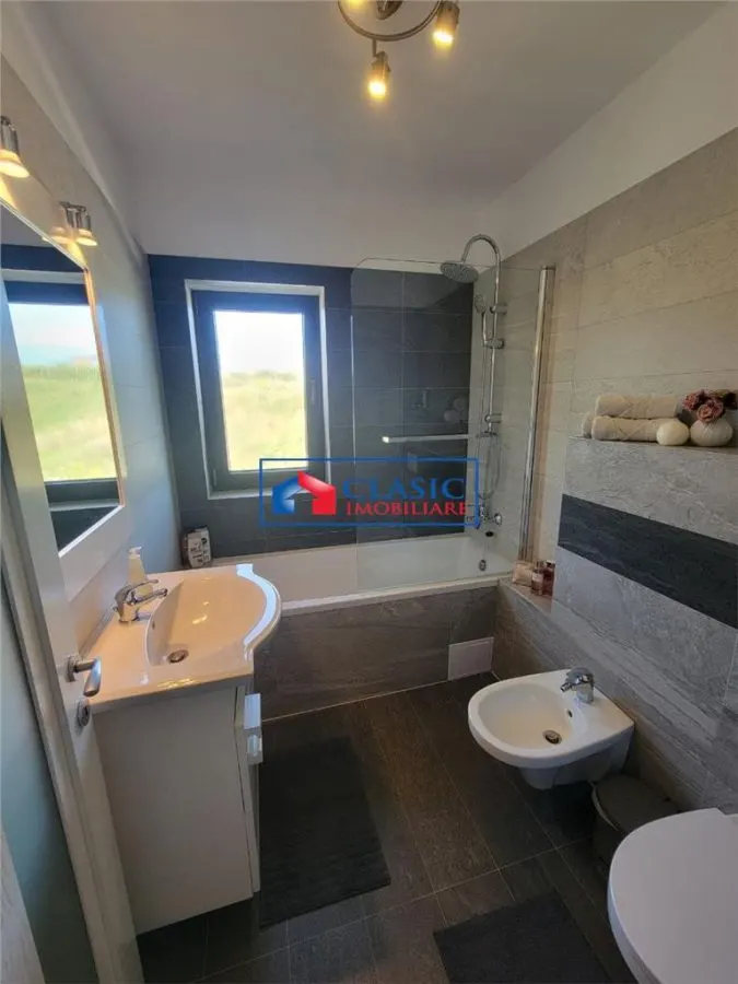 Inchiriere casa noua cu 5 camere in Borhanci- zona Panemar, Cluj Napoca - foto 11