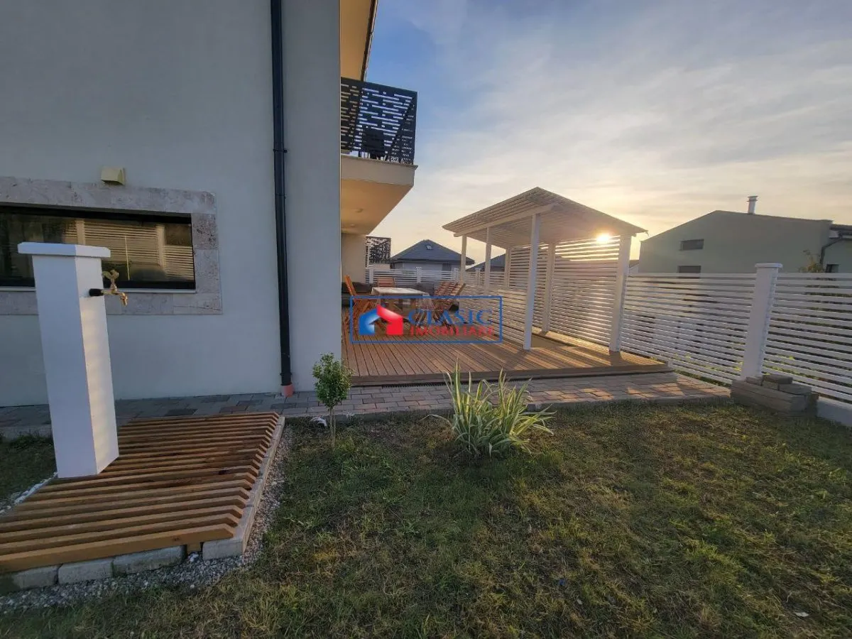 Inchiriere casa noua cu 5 camere in Borhanci- zona Panemar, Cluj Napoca - foto 6