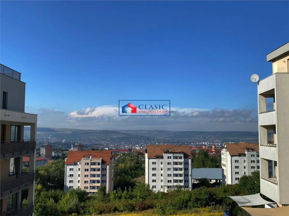 Inchiriere apartament 3 camere modern bloc nou zona Zorilor- MOL C. Turzii - foto 13