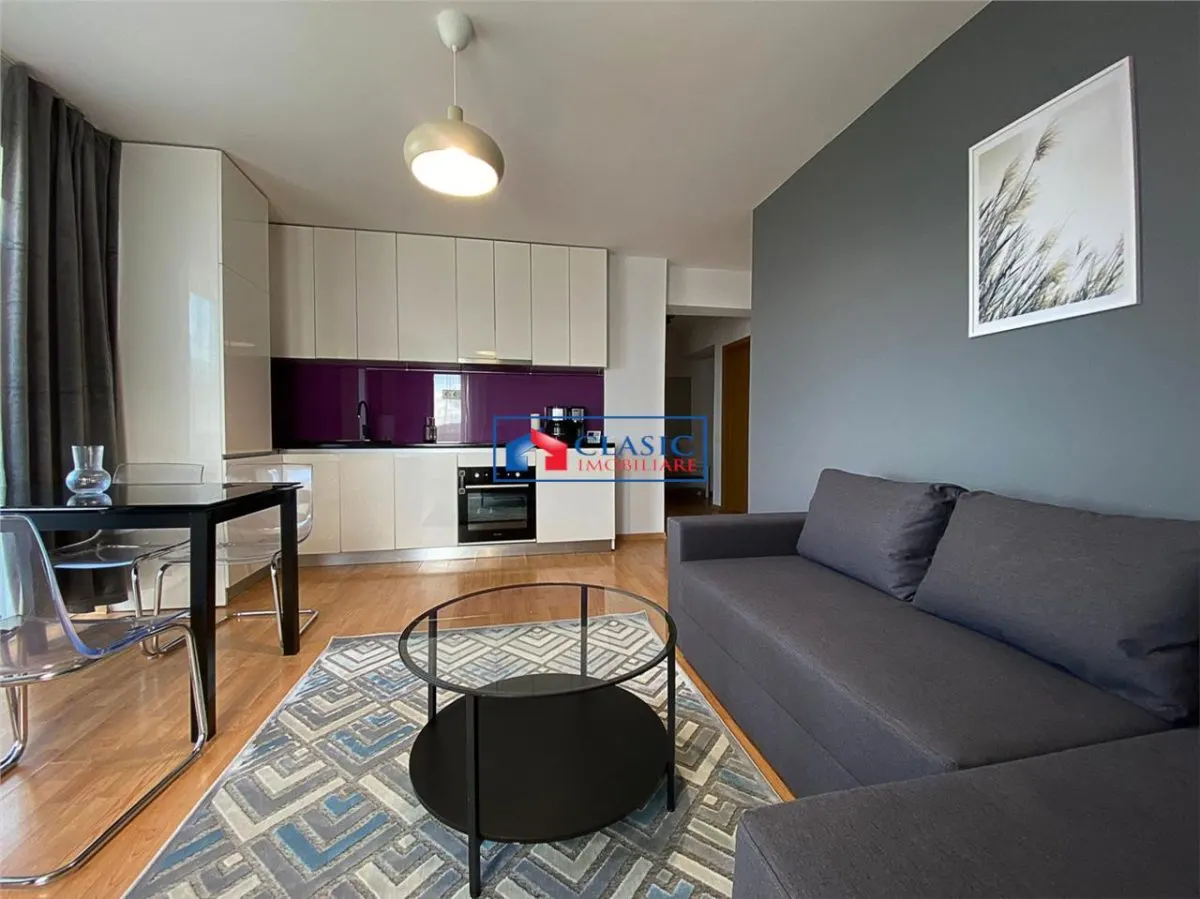 Inchiriere apartament 3 camere modern bloc nou zona Zorilor- MOL C. Turzii - foto 3