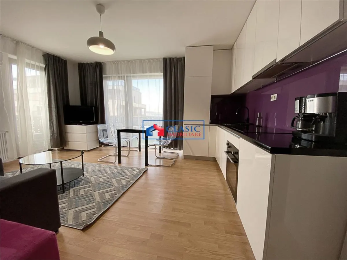 Inchiriere apartament 3 camere modern bloc nou zona Zorilor- MOL C. Turzii - foto 5