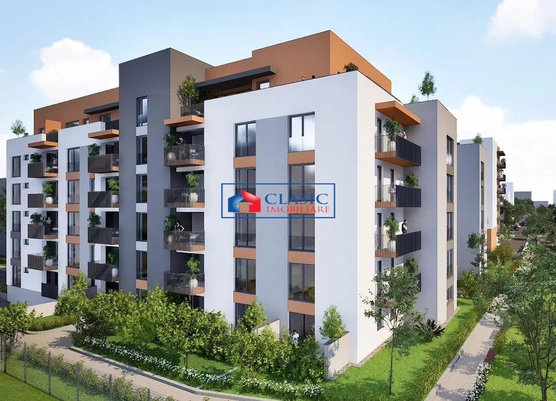 Vanzare apartament 3 camere locatie de exceptie Marasti Intre Lacuri, Cluj-Napoca - foto 1