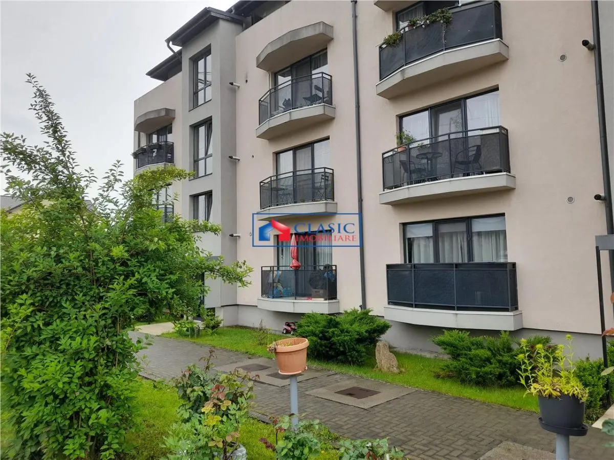 Vanzare apartament 2 camere modern zona Stadion Floresti - foto 1