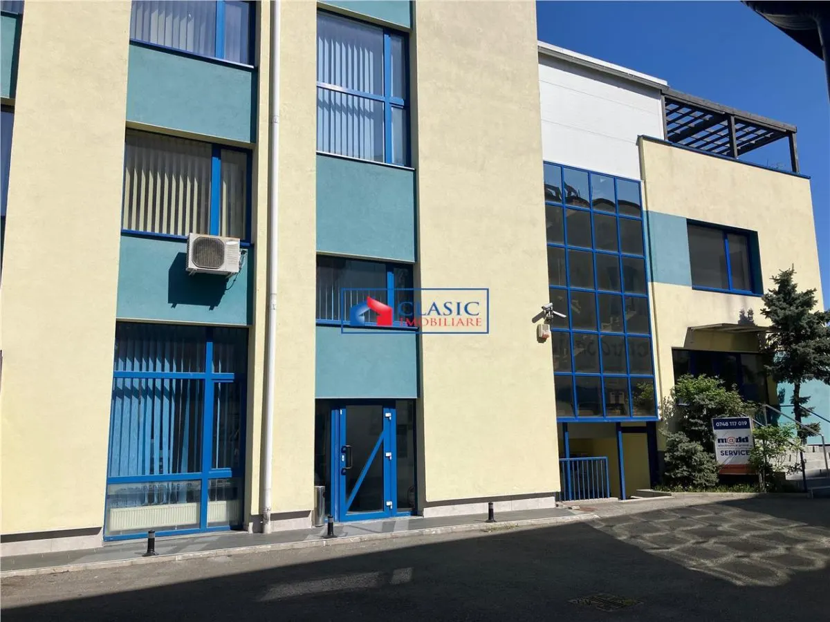 Vanzare cladire 505 mp, comercial si birouri, 779 mp teren, 2 fronturi, zona RrM1, zona Semicentrala, Strada Bucuresti - foto 1