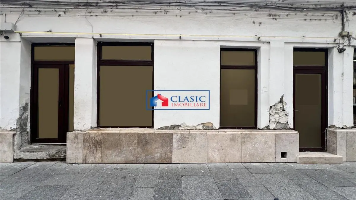 Inchiriere spatiu comercial cu suprafata de 60 mp in Centru- zona Piata Unirii - foto 1