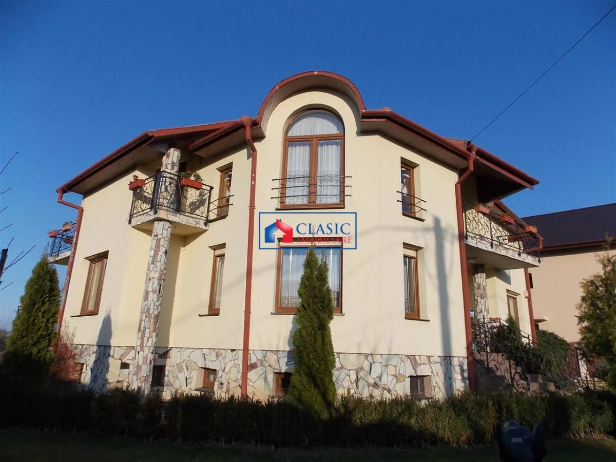 Vanzare vila mobilata si utilata in zona Europa, Cluj-Napoca - foto 1
