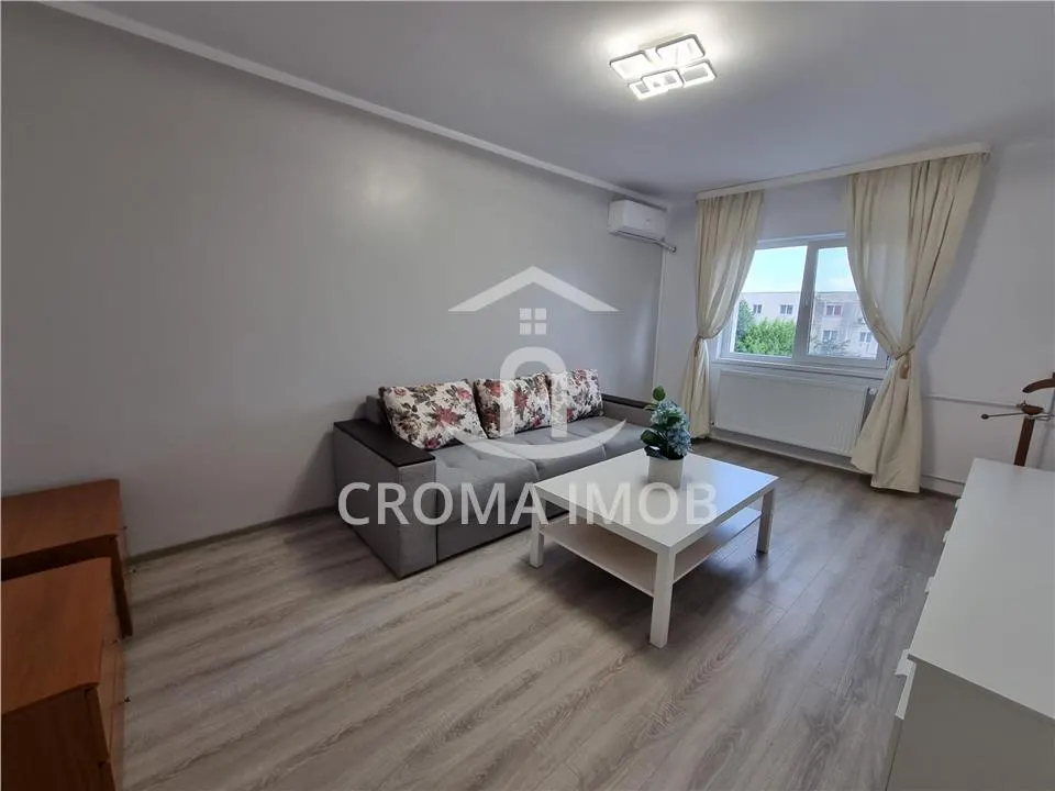 Vanzare apartament 2 camere, mobilat utilat, in Ploiesti, zona Paltinis - foto 1