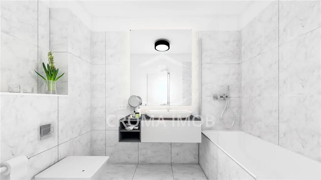 Vanzare apartament 2 camere in bloc nou, 0 comision, zona Bulevardul Bucuresti - foto 11