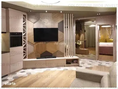 Apartament cu 3 camere, decomandat - zona Poiana Brasov - Brasov
