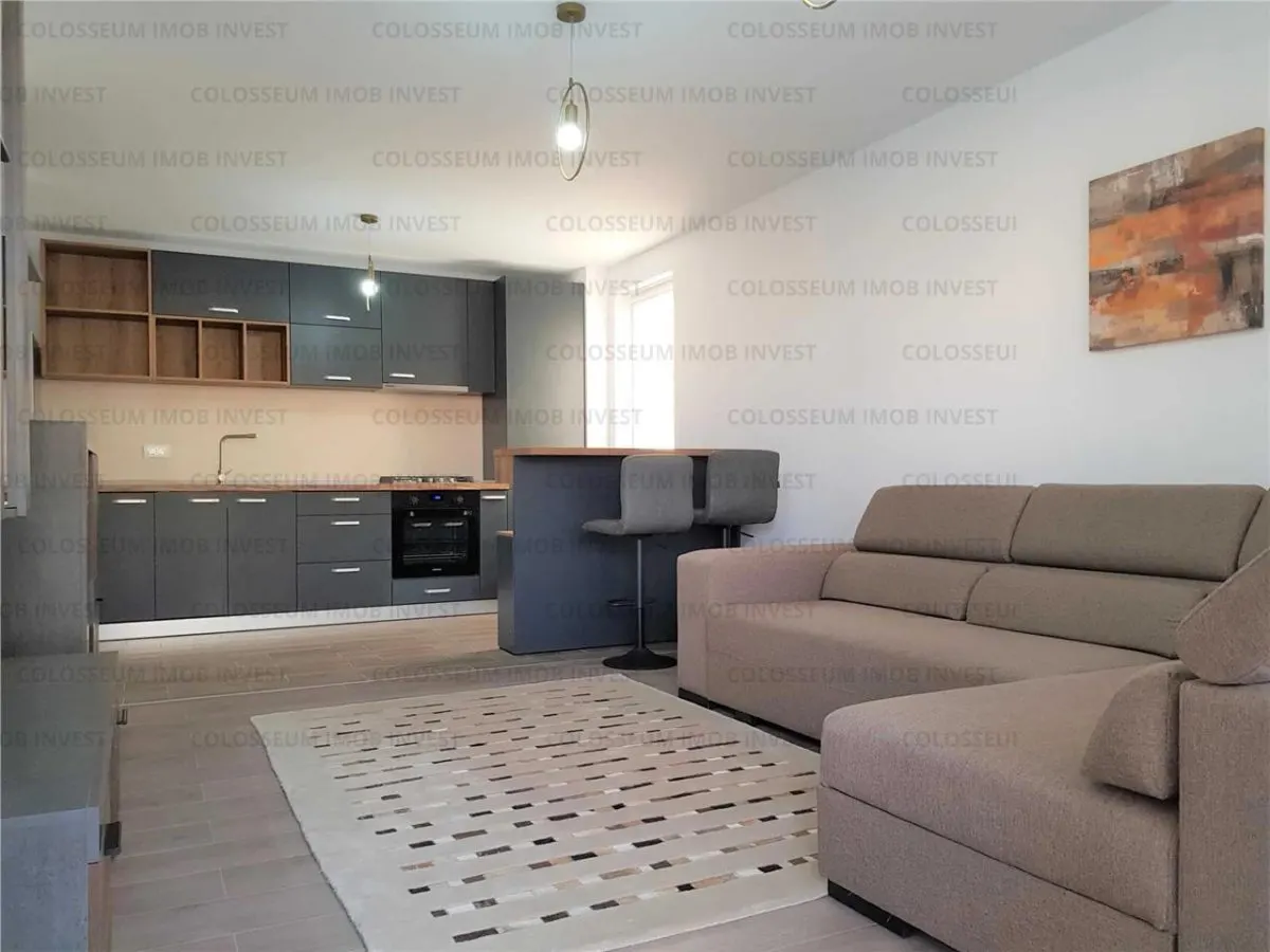 Apartament cu 2 camere, decomandat - zona Urban Plaza - foto 2