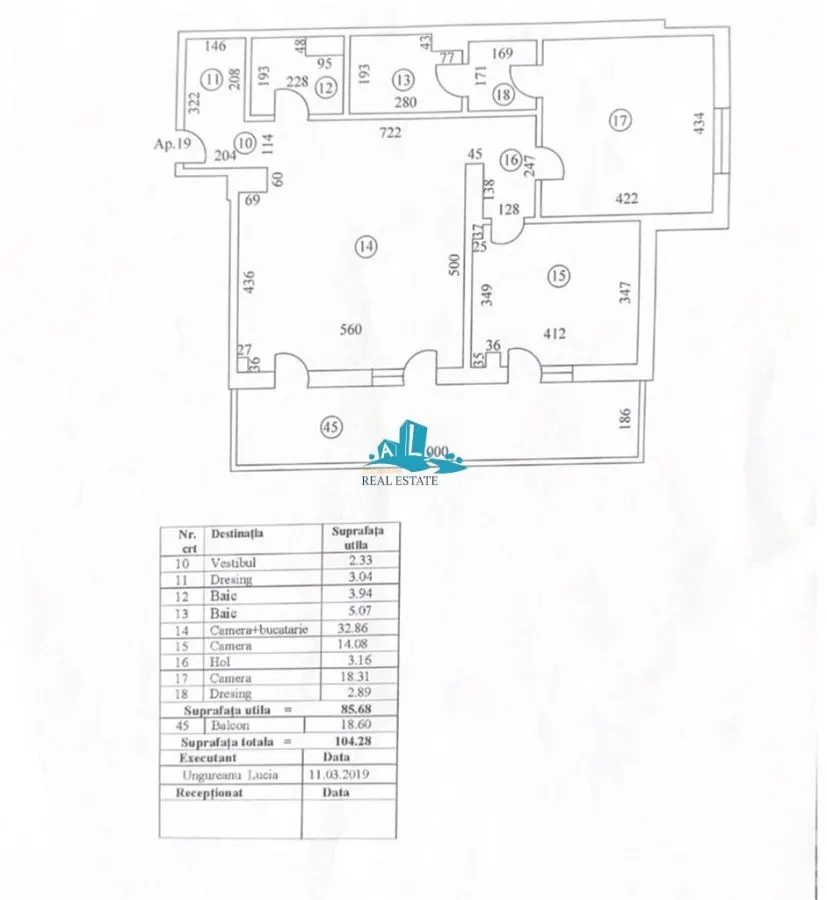 Vanzare apartament 3 camere Herastrau-Cartier Francez - foto 1