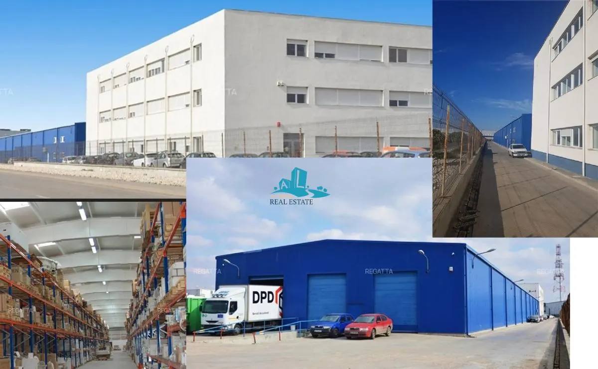 Vanzare hala 2750 mp si Cladire de birouri, Industriilor, Chiajna, acces usor A0 - foto 1