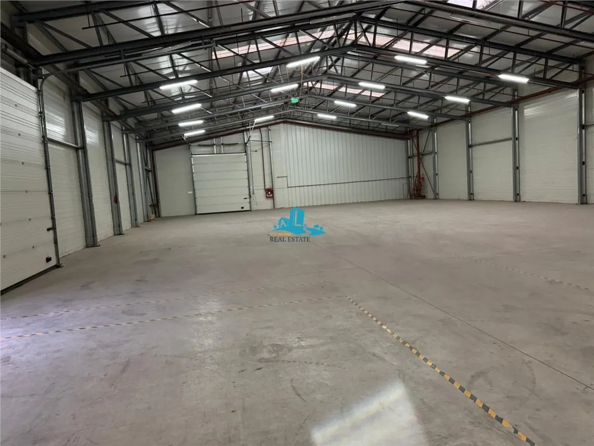 Inchiriere hale industriale, Stefanesti, 650 mp, sau mai mult, autorizatie ISU - foto 13