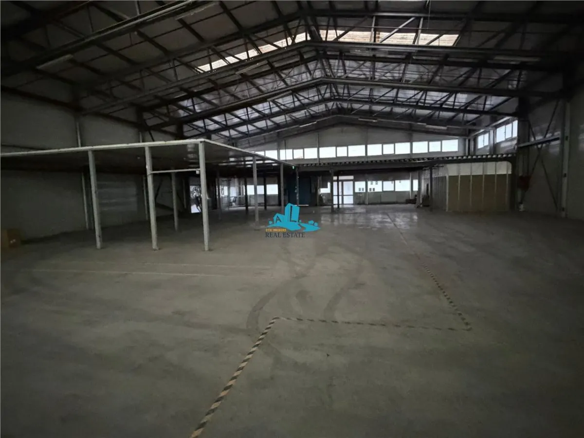 Inchiriere hale industriale, Stefanesti, 650 mp, sau mai mult, autorizatie ISU - foto 7