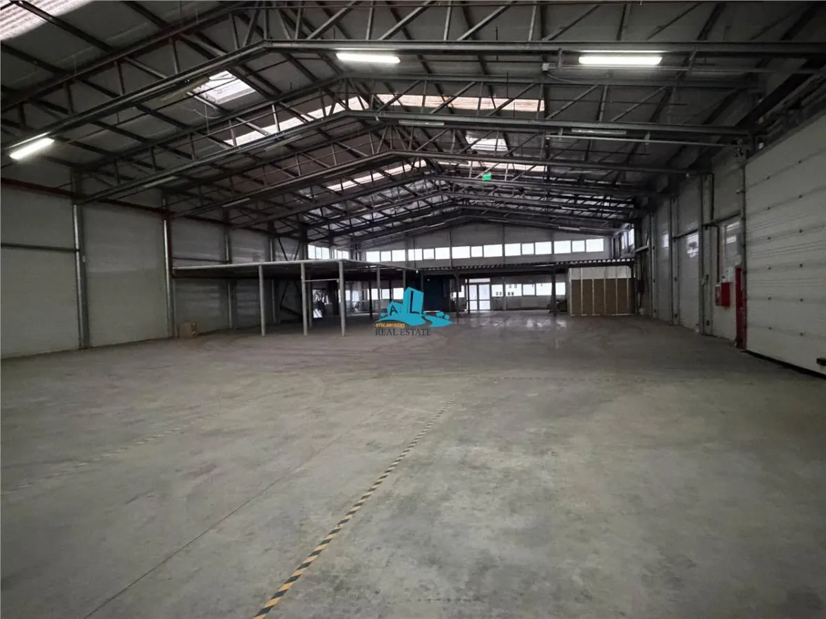 Inchiriere hale industriale, Stefanesti, 650 mp, sau mai mult, autorizatie ISU - foto 8