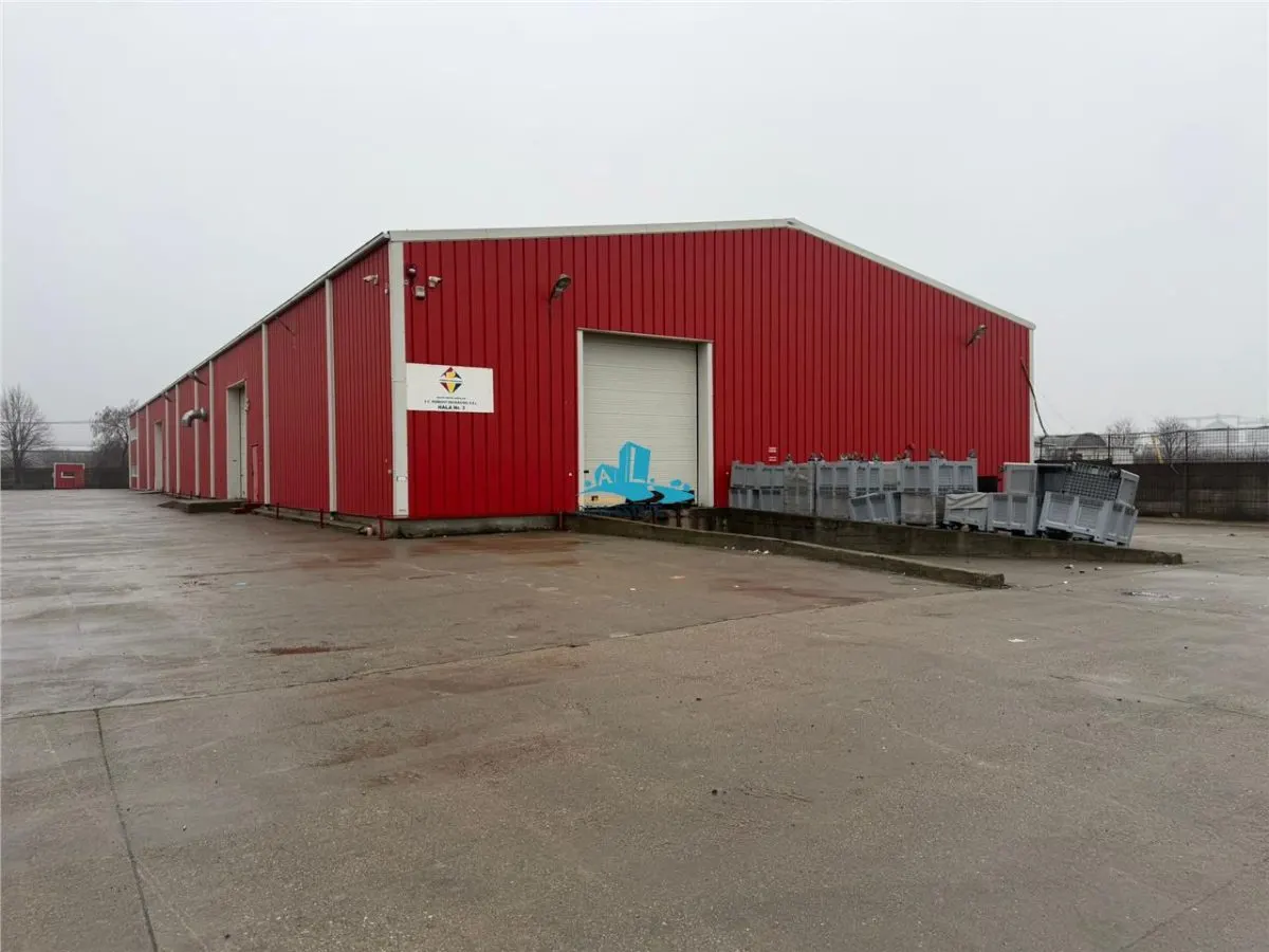 Inchiriere hale industriale, 1650 mp sau mai putin, autorizatie ISU - foto 2