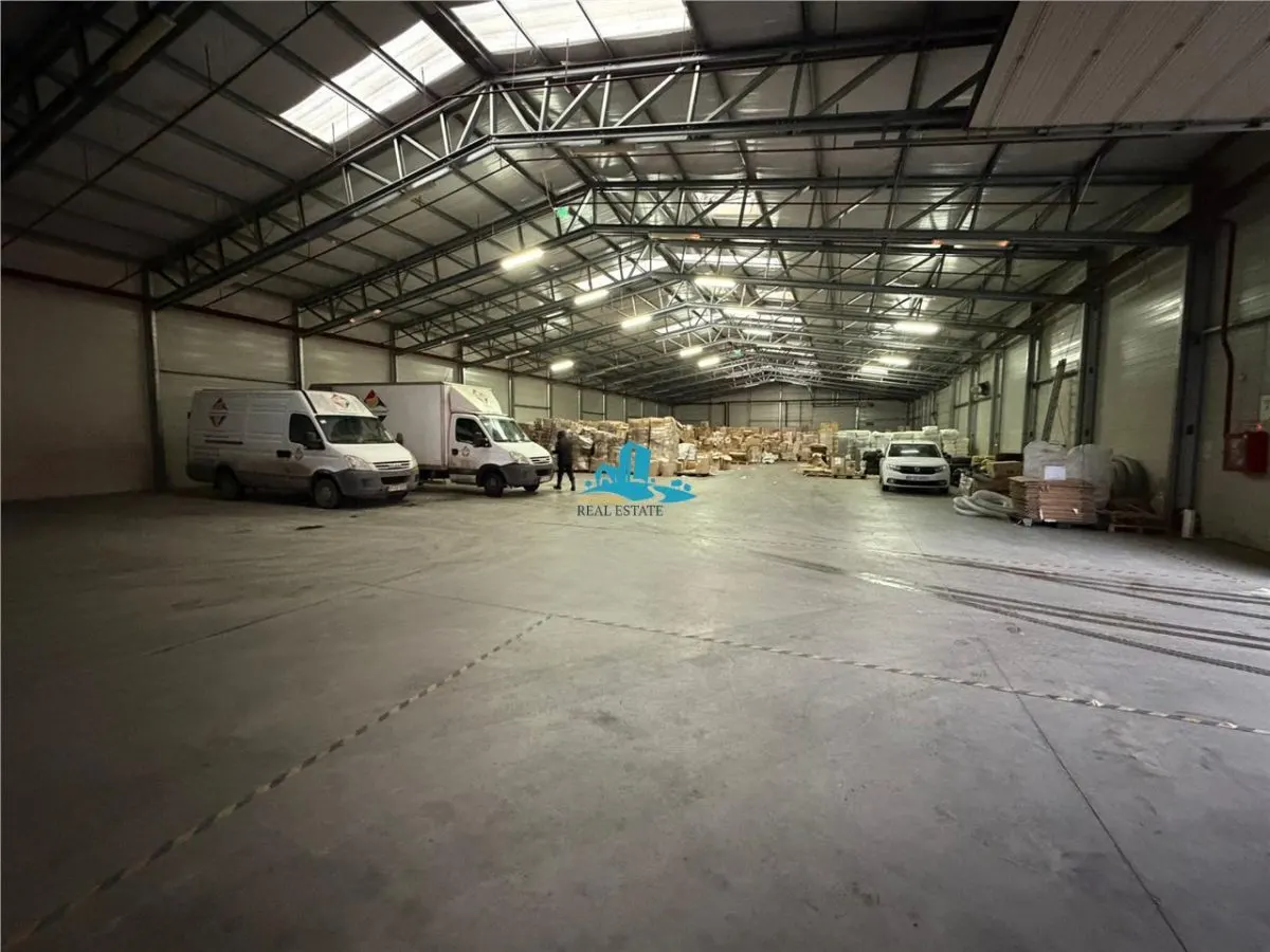 Inchiriere hale industriale, 1650 mp sau mai putin, autorizatie ISU - foto 12
