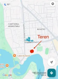 Vanzare teren Aviatiei, zona Caramfil, 2165 mp, pretabil proiect imobiliar - Bucuresti