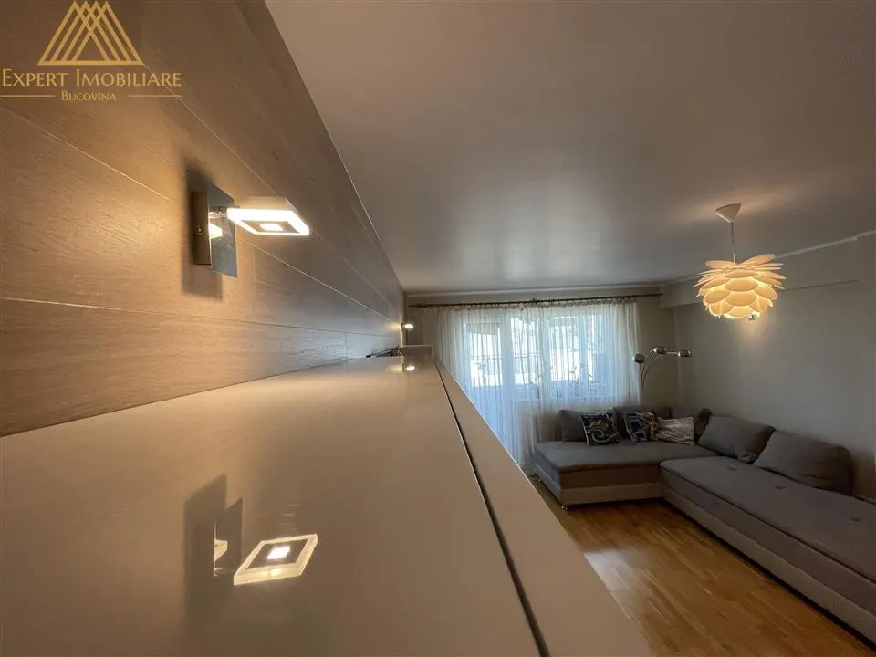 Apartament 117mp mobilat 1500 Euro/mp  Bloc Nou - foto 11