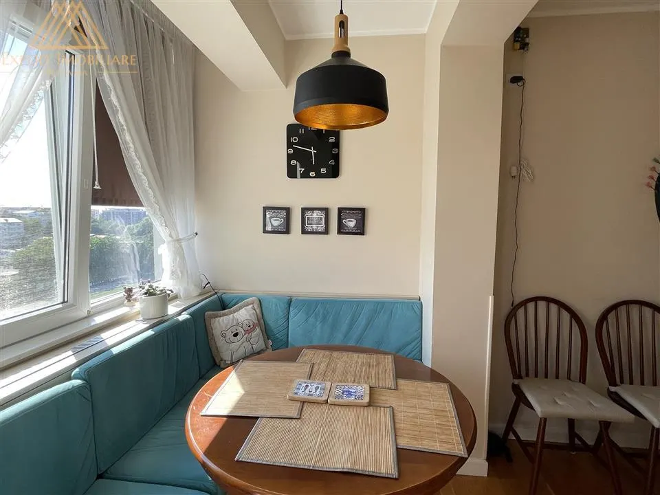 Apartament 117mp mobilat 1500 Euro/mp  Bloc Nou - foto 6