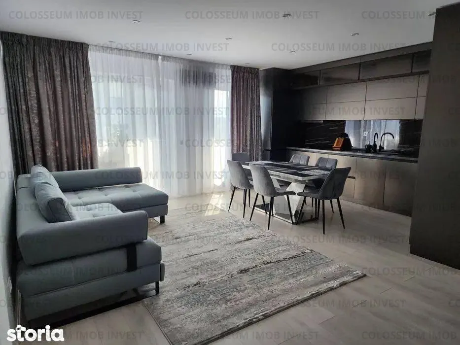 Apartament 5 camere, 2 bai - zona Tractorul - foto 3