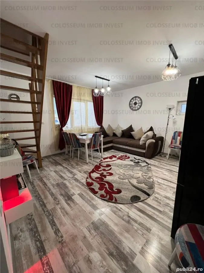 Apartament cu 3 camere, pe doua nivele - zona Garii - foto 3