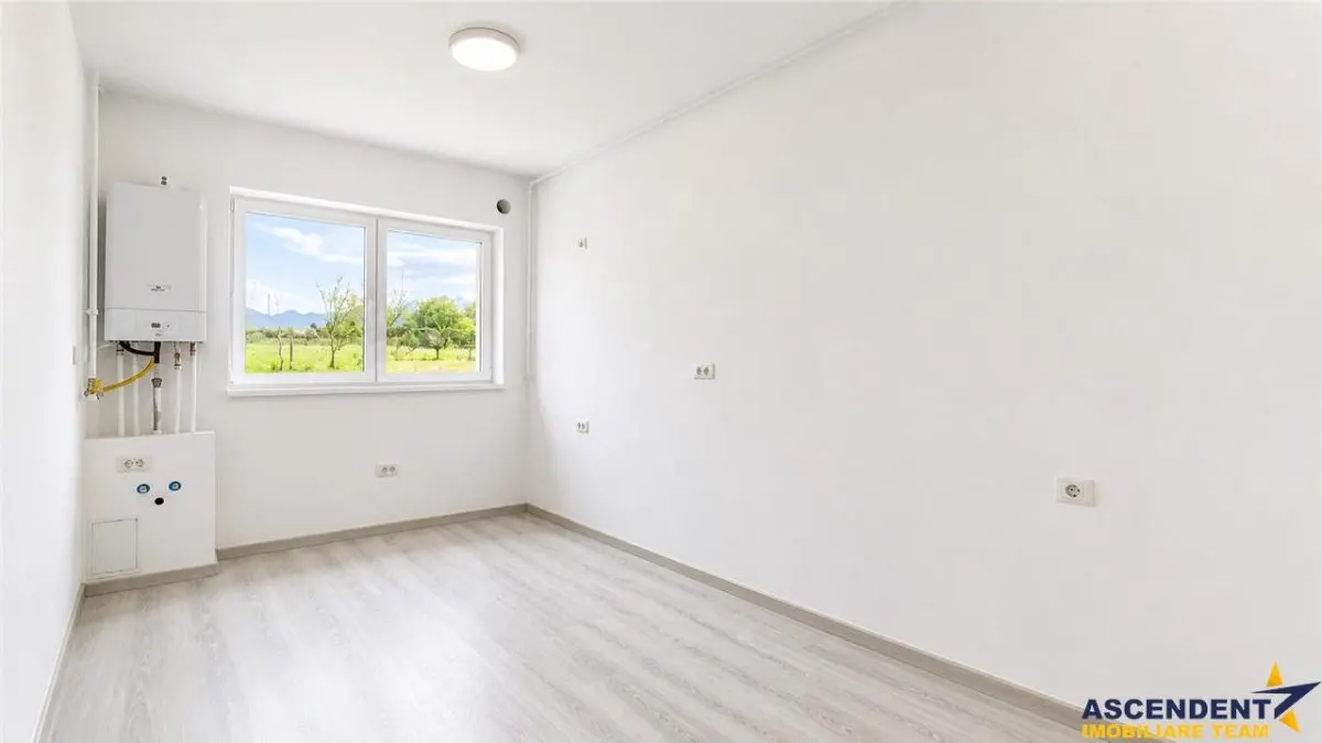 Rezidenta simpla,eleganta,terasa insorita, priveliste,confort termic,parcare, Sanpetru,Brasov - foto 3
