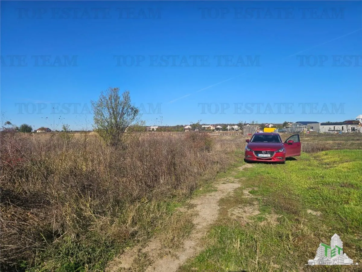 SUPER-PRET Teren 5000mp langa case in Sabareni - foto 1