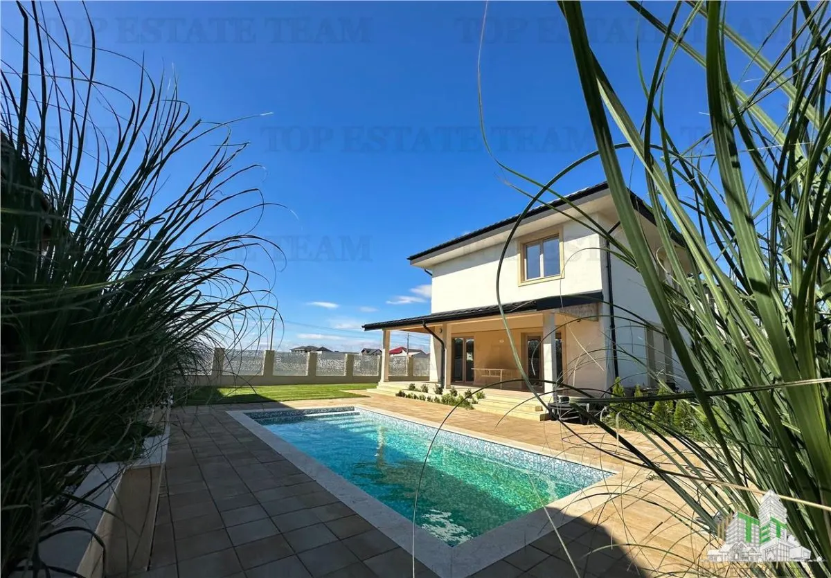 Vila lux 5 camere cu piscina in Dragomiresti-Vale - foto 1