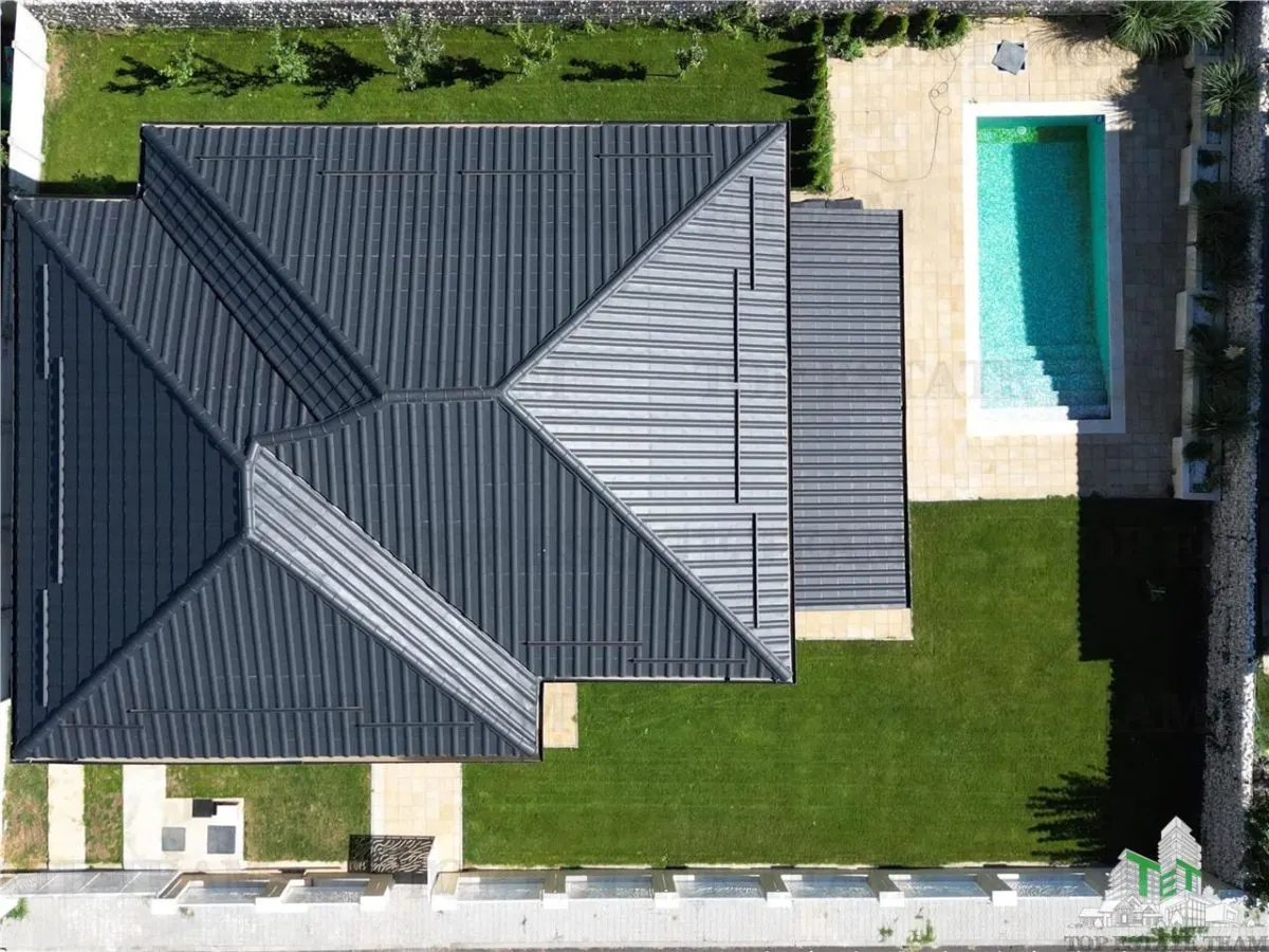 Vila lux 5 camere cu piscina in Dragomiresti-Vale - foto 6