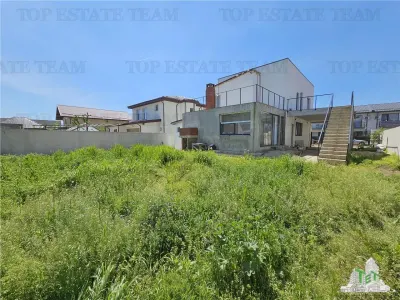 Vila pretabila spatiu comercial/salon evenimente in Bragadiru cu 5 parcari clienti - foto 6