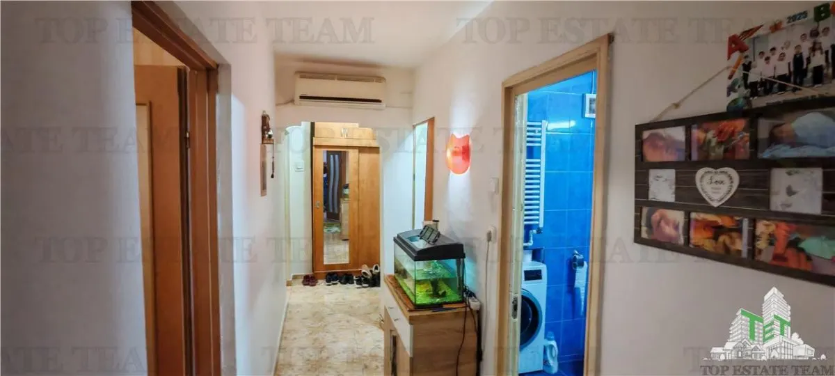 Apartament 2 camere, stradal, langa metrou  Gorjului, centrala proprie, instalatii noi, in Militari sector 6 - foto 8