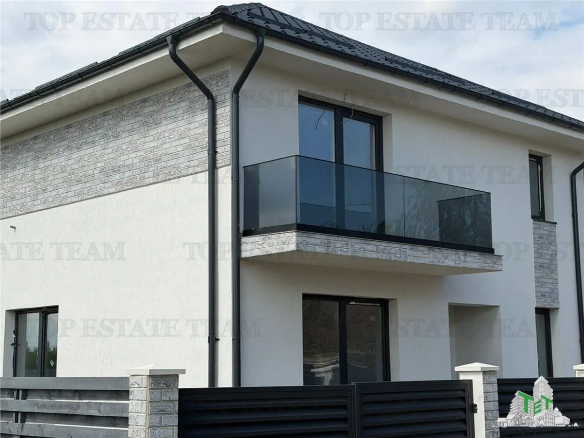 Vila moderna langa Paradisul Verde | Teren 627 mp | Finisaje la alegere incluse | 249.000 € - foto 1