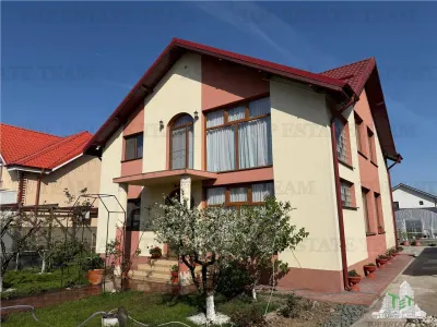 Vila premium cu teren de 721 mp - 186.990 EURO - liniste si intimitate aproape de oras - Darza