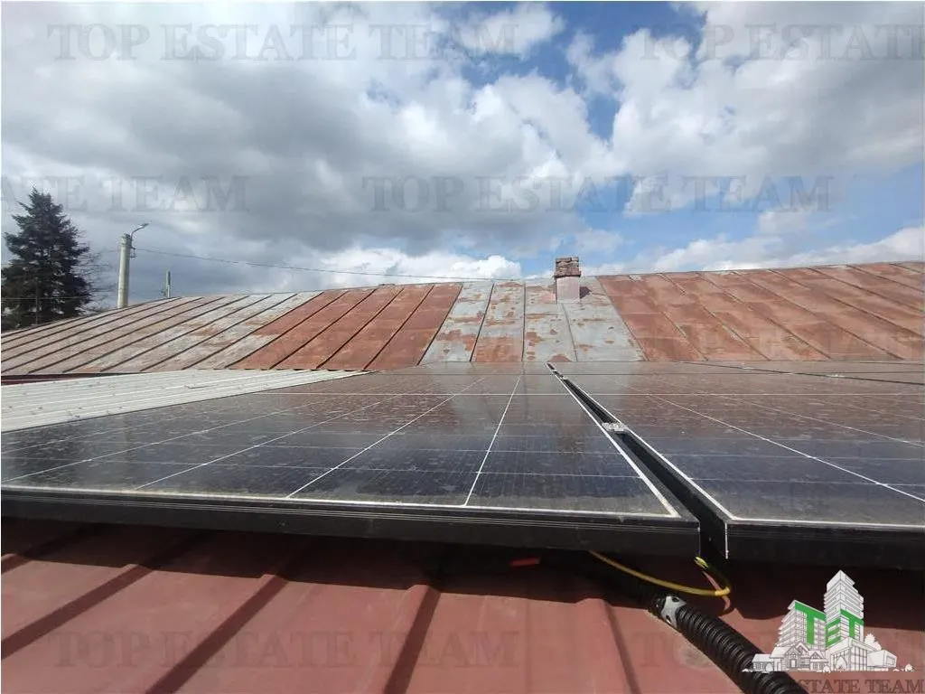 Ocazie! Casa individuala cu teren generos 700 mp, panouri fotovoltaice, langa Bucuresti, comuna 1 Decembrie - foto 12