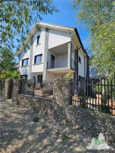 Vila superba, cu piscina, 970mp teren, D+P+E+M, gradina amenajata+pomi fructiferi cu toate utilitatile in Clinceni judet Ilfov - foto 3