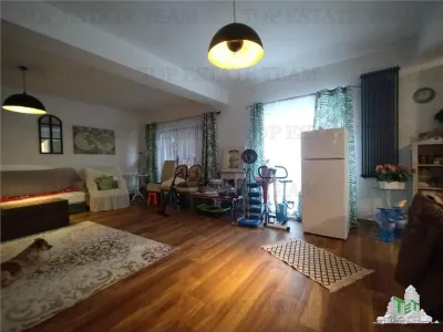 Casa cu gradina individuala in mijlocul naturii, cartier rezidential Green City, comuna 1 Decembrie - foto 4