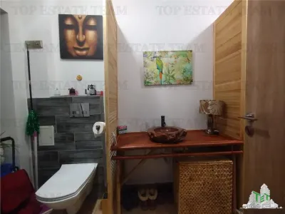 Casa cu gradina individuala in mijlocul naturii, cartier rezidential Green City, comuna 1 Decembrie - foto 8