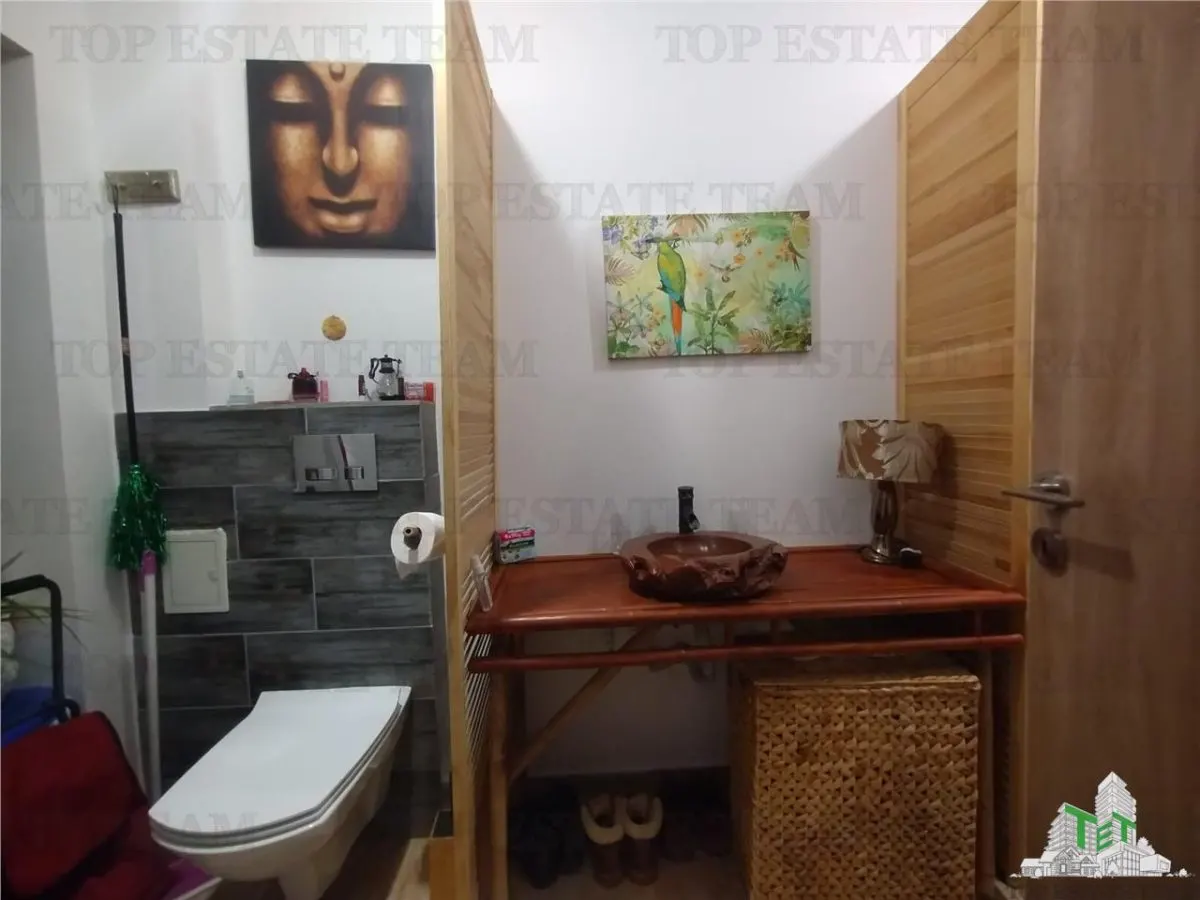 Casa cu gradina individuala in mijlocul naturii, cartier rezidential Green City, comuna 1 Decembrie - foto 8