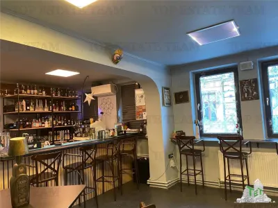 Ocazie! Spatiu comercial ideal bistro/cafenea 93 mp cu foisor 50 mp zona selecta, parc Carol - foto 2