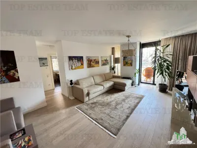 3 camere Floreasca - Str. Rahmaninov | imobil boutique | 2 bai, 2 balcoane | garaj + boxa incluse in pret - Bucuresti