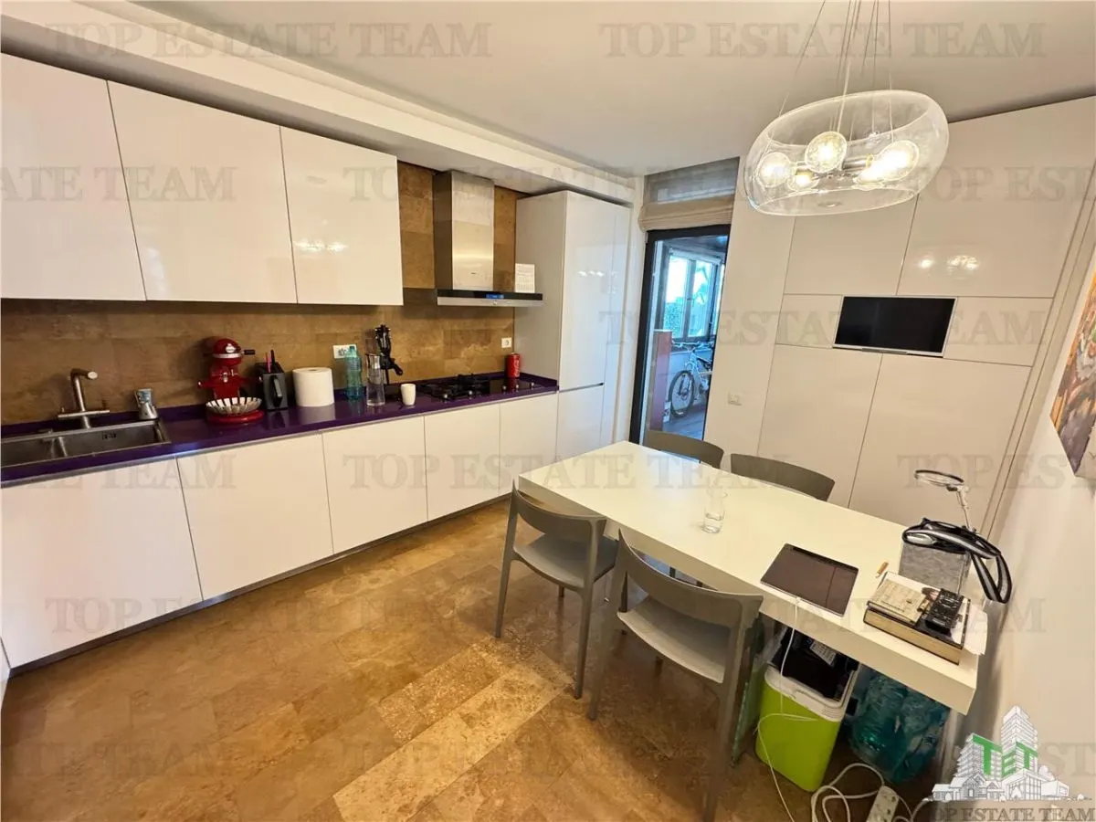 3 camere Floreasca - Str. Rahmaninov | imobil boutique | 2 bai, 2 balcoane | garaj + boxa incluse in pret - foto 5