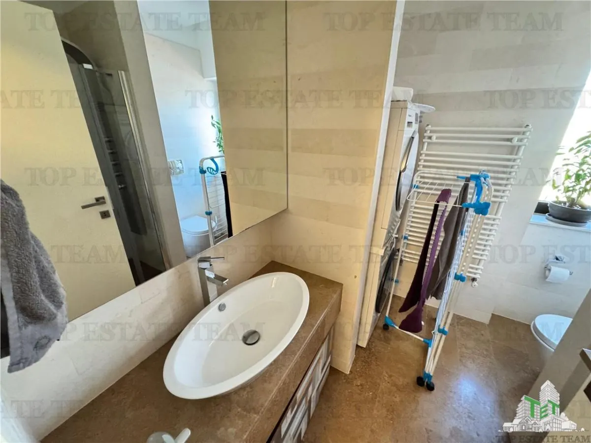 3 camere Floreasca - Str. Rahmaninov | imobil boutique | 2 bai, 2 balcoane | garaj + boxa incluse in pret - foto 7