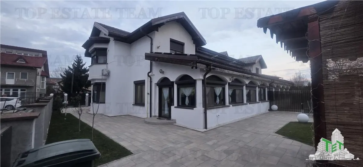 Prelungirea Ghencea/ Vila exclusivista cu panouri solare si garaj/ 5 camere, 240mp utili/ Curte 460 mp/ Anexa - foto 1