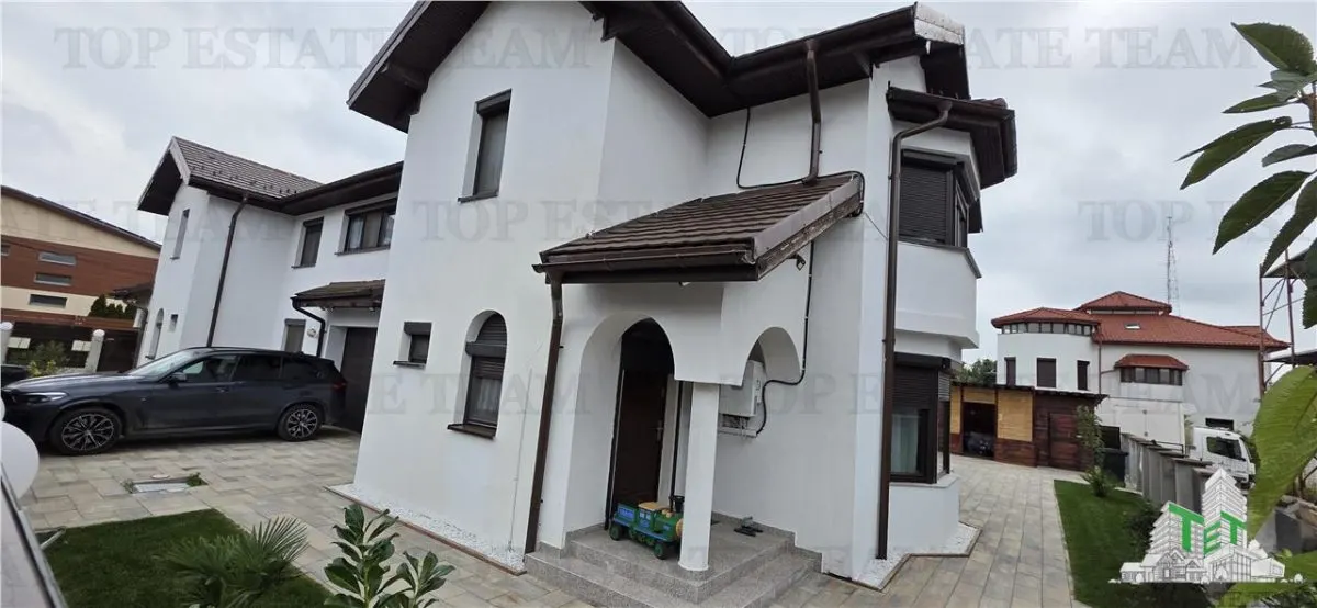 Prelungirea Ghencea/ Vila exclusivista cu panouri solare si garaj/ 5 camere, 240mp utili/ Curte 460 mp/ Anexa - foto 2