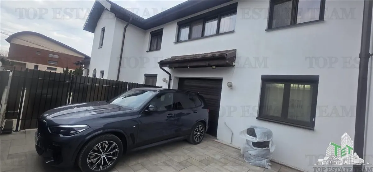 Prelungirea Ghencea/ Vila exclusivista cu panouri solare si garaj/ 5 camere, 240mp utili/ Curte 460 mp/ Anexa - foto 11