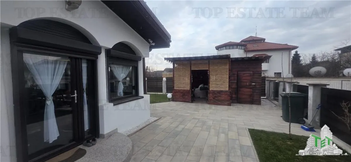 Prelungirea Ghencea/ Vila exclusivista cu panouri solare si garaj/ 5 camere, 240mp utili/ Curte 460 mp/ Anexa - foto 5