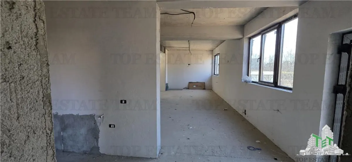 Domnesti - Oportunitate investitie/ Teren 1.643 mp + casa la gri 476mp/  pozitie excelenta - foto 12