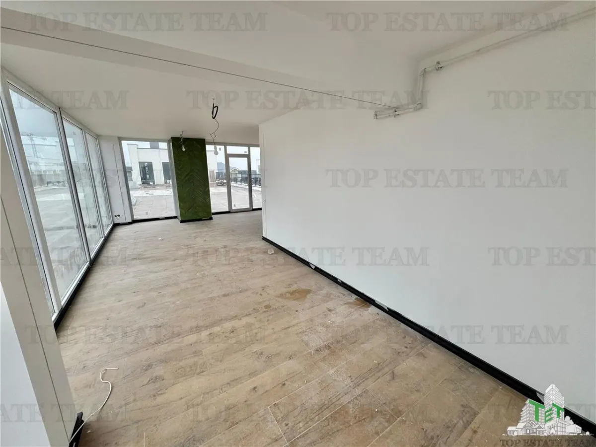 Spatiu comercial + 600mp terasa in Popesti Leordeni aproape de metrou - foto 11